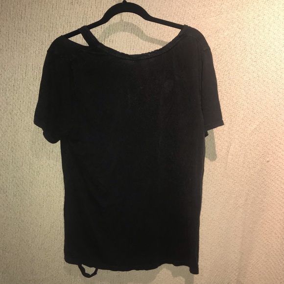 Sun & Shadow- Distressed Tee - Picture 3 of 3